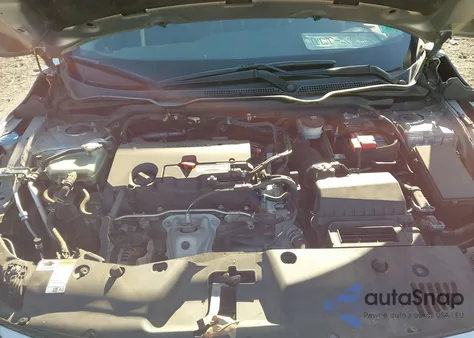 2016 Honda Civic Lx z USA, uszkodzony, nr VIN 19XFC2F54GE052538